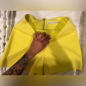 Alice and Olivia shorts